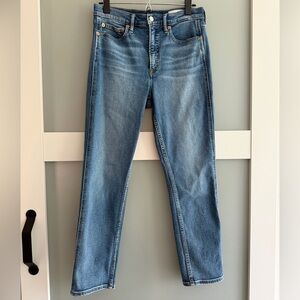 GAP Vintage Slim High Rise Jeans
